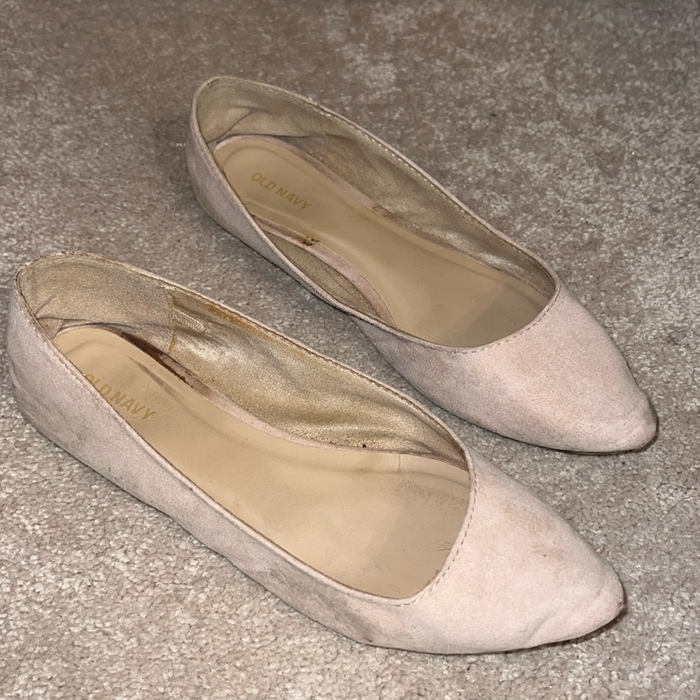 Blush Pink Old Navy Flats